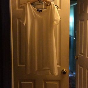 White dress for teens